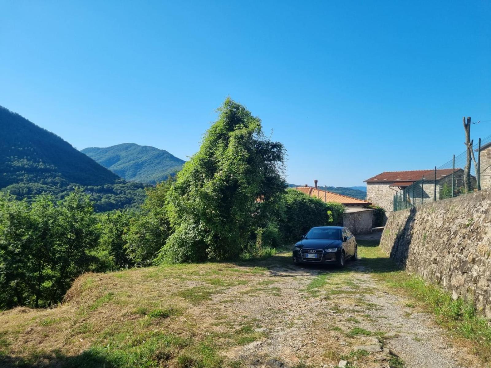 Вилла Casa Della Nonna Bagnone Экстерьер фото